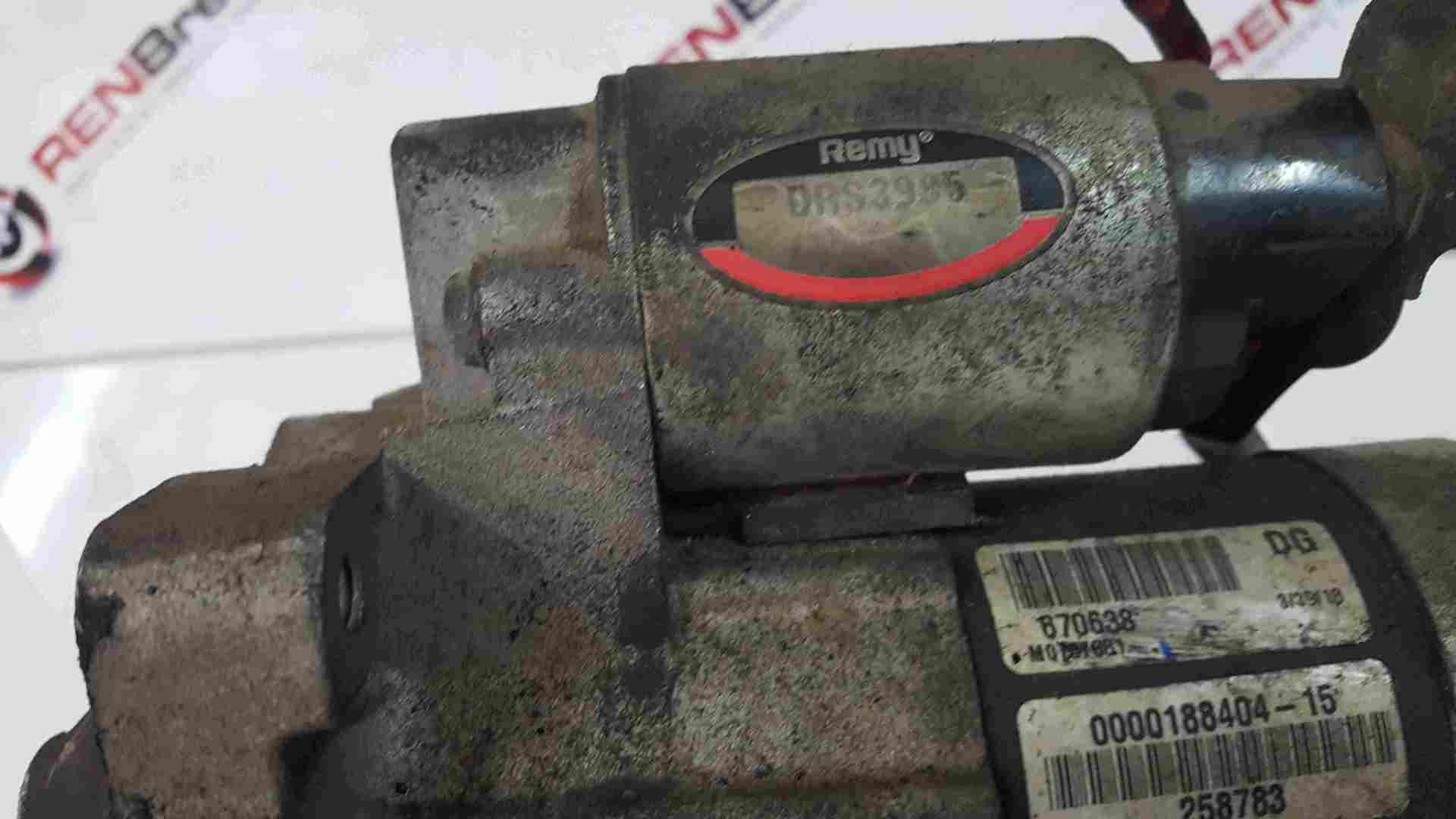 Thumb 3 Renault Kangoo 2007-2017 1.5 Dci Starter Motor Remy DRS3985