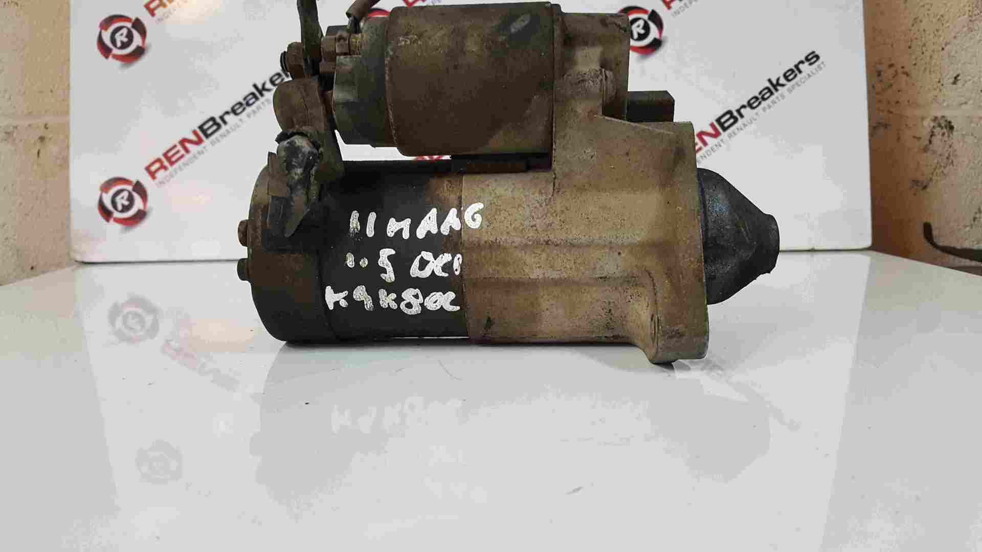 Renault Kangoo 2007-2017 1.5 Dci Starter Motor Remy DRS3985