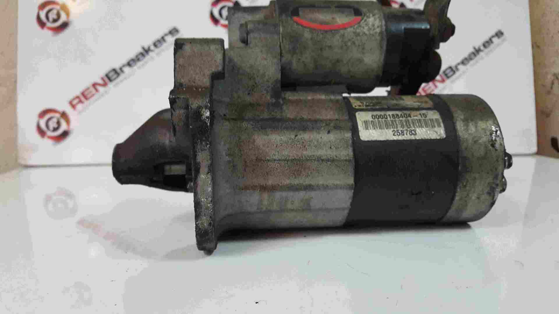 Thumb 4 Renault Kangoo 2007-2017 1.5 Dci Starter Motor Remy DRS3985
