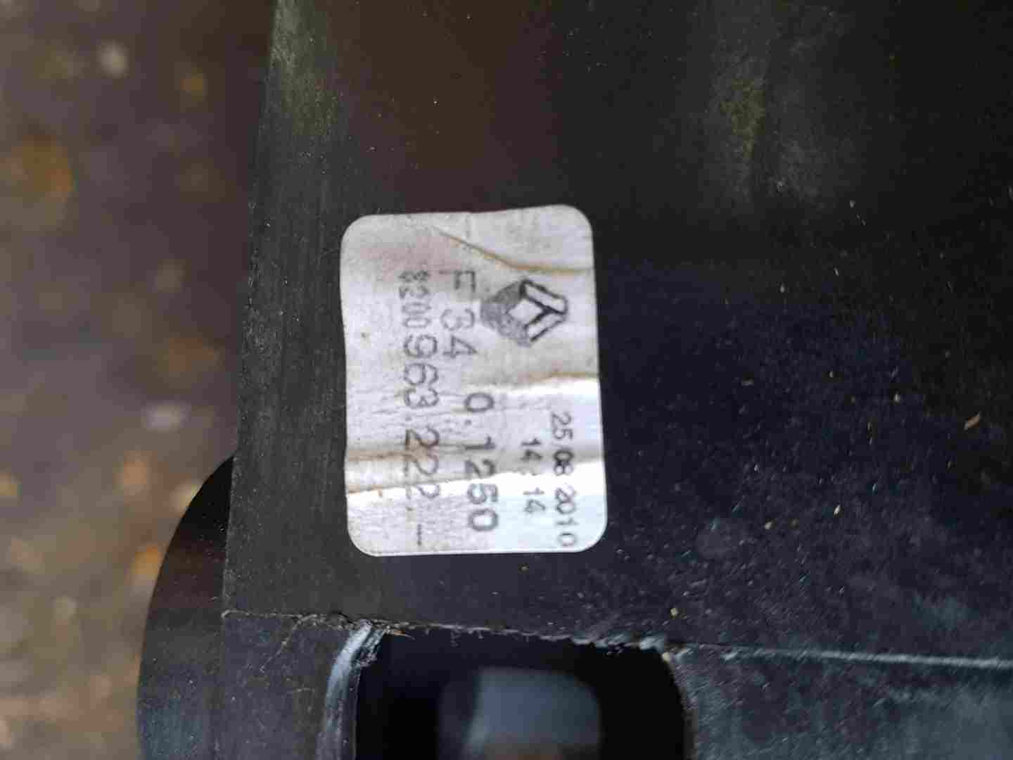 Thumb 3 Renault Kangoo 2007-2017 5 Speed Gearstick Mechanism 8200963222