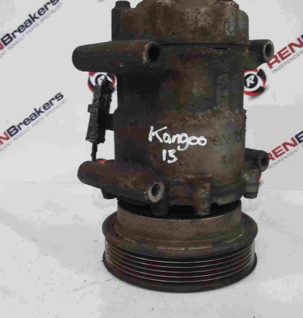 Thumb 3 Renault Kangoo 2007-2017 Aircon Pump Compressor Unit 2650406244