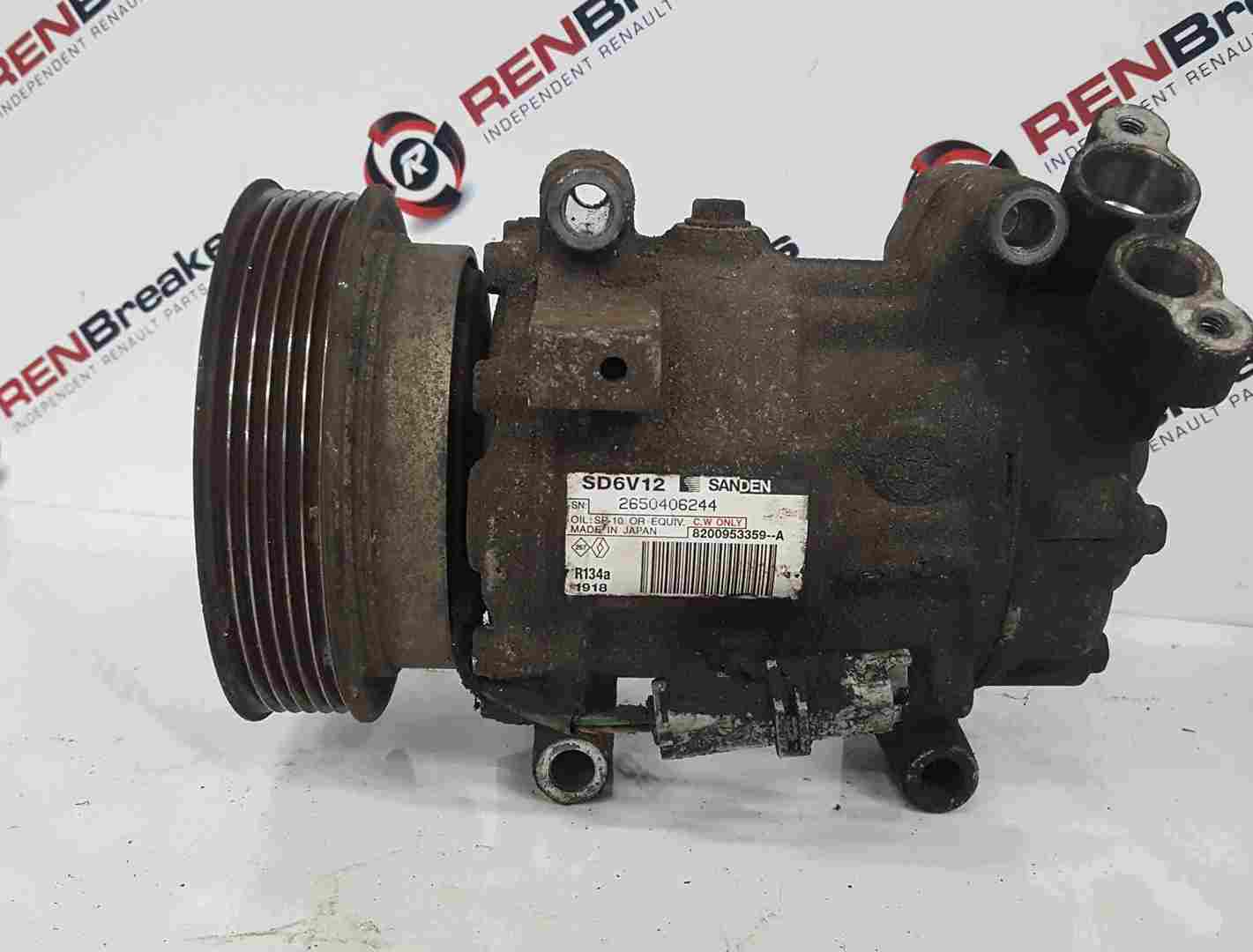 Renault Kangoo 2007-2017 Aircon Pump Compressor Unit 2650406244