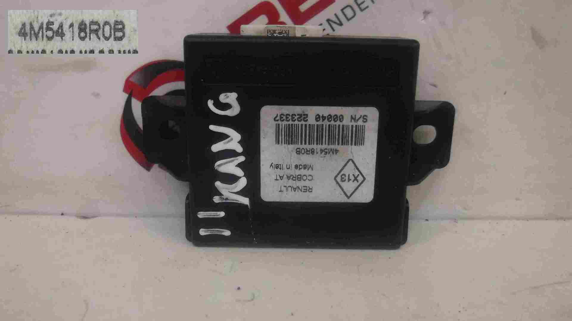 Renault Kangoo 2007-2017 Alarm ECU Module 4M5418R0B