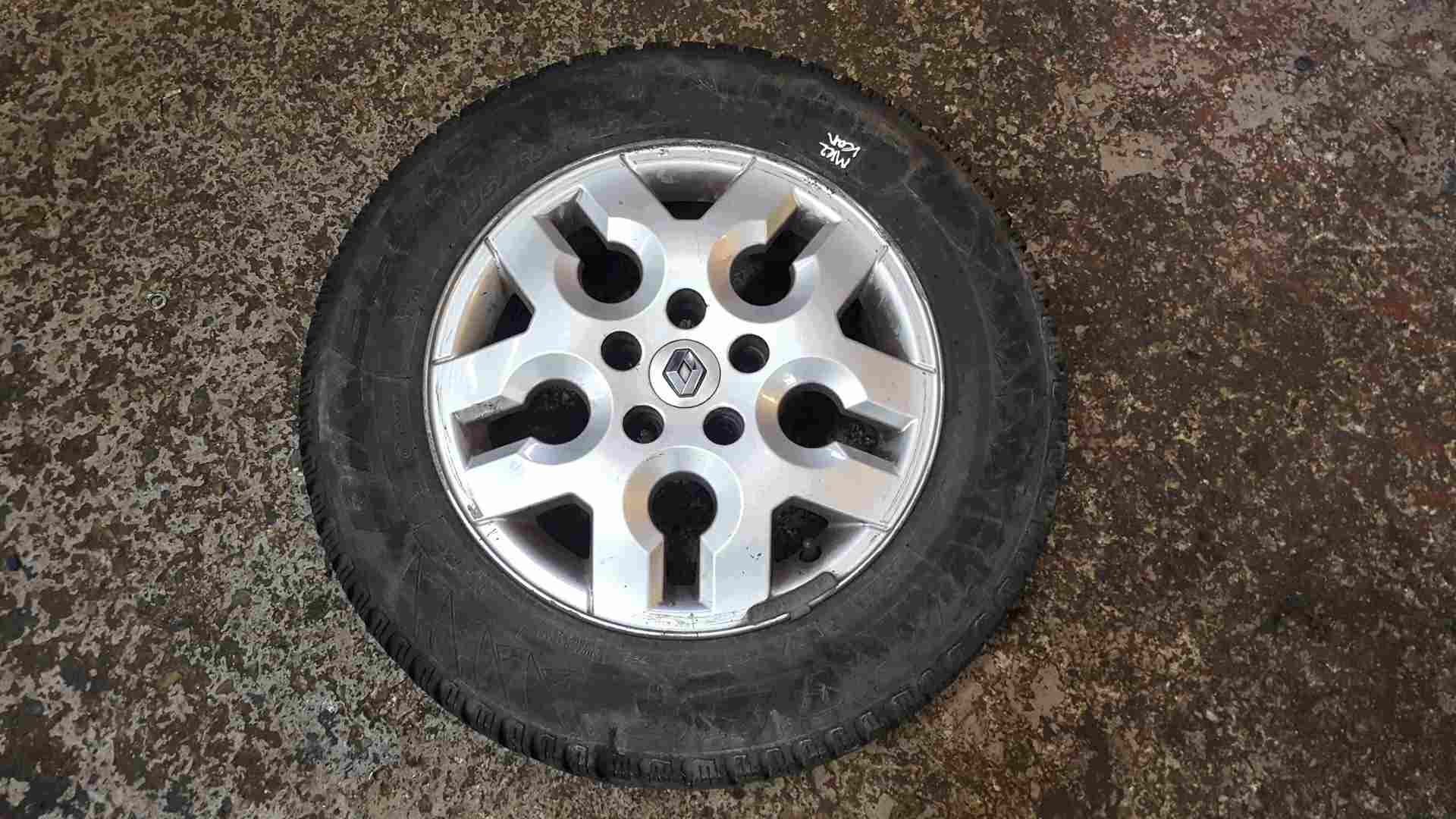 Renault Kangoo 2007-2017 Alloy Wheel 15inch