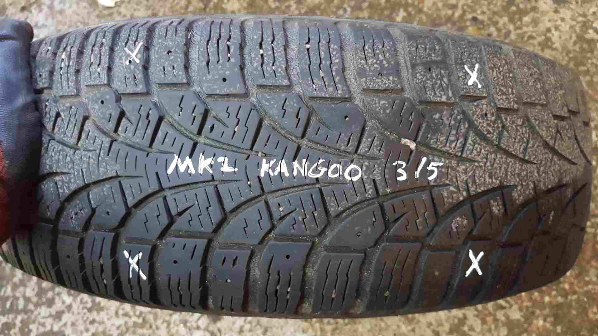 Thumb 2 Renault Kangoo 2007-2017 Alloy Wheel 15inch