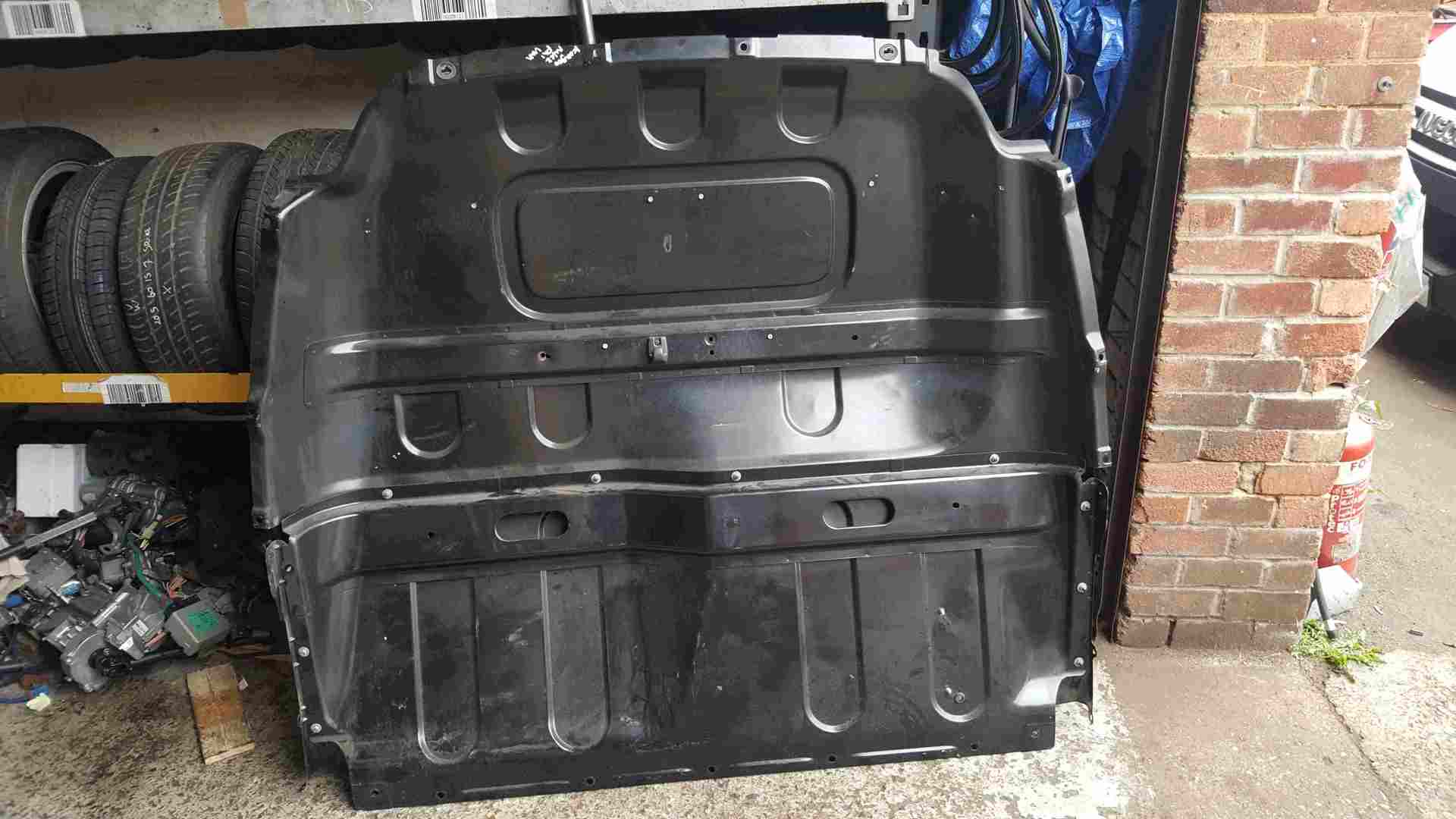 Thumb 2 Renault Kangoo 2007-2017 Bulkhead Divider