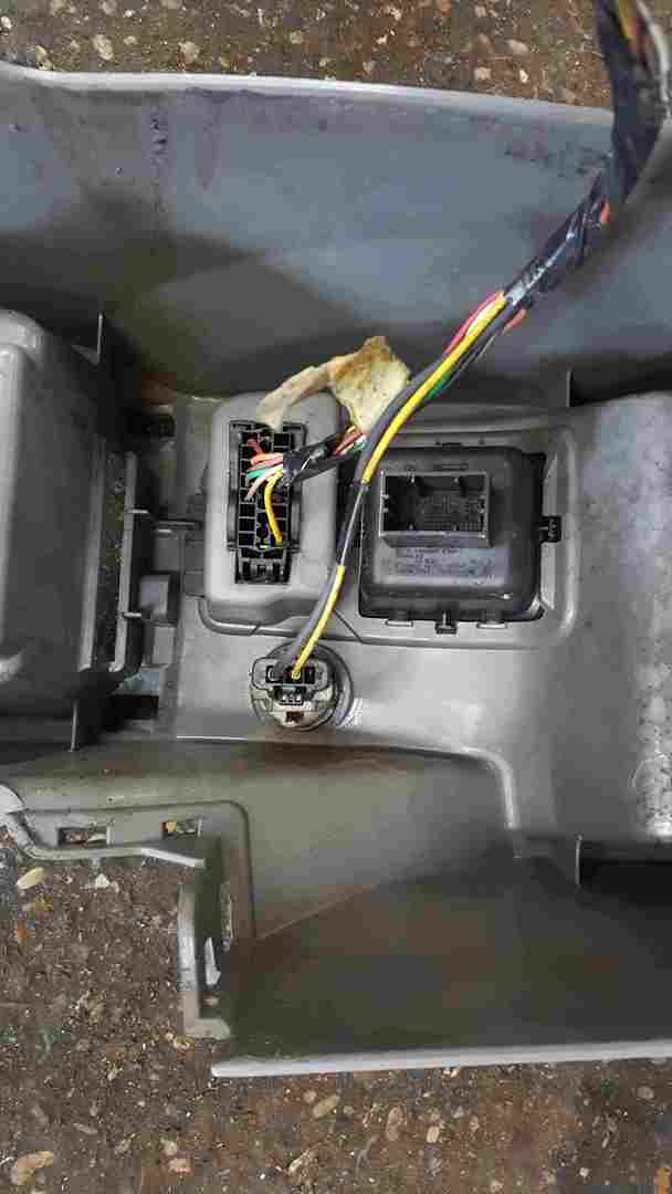 Thumb 4 Renault Kangoo 2007-2017 Centre Console 12v Trim Cup Holder