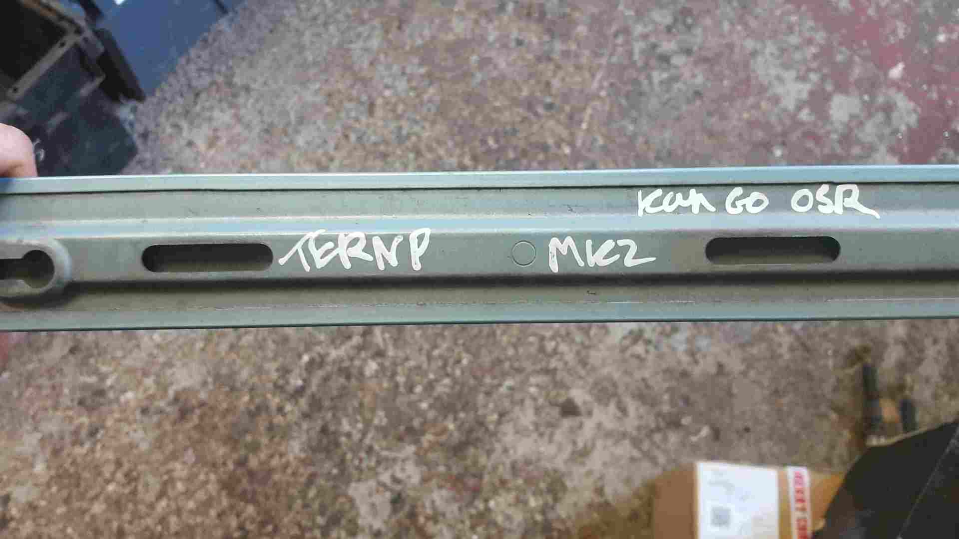Thumb 2 Renault Kangoo 2007-2017 Drivers OS Side Rail Cover Panel Aqua TERNP 82004408890