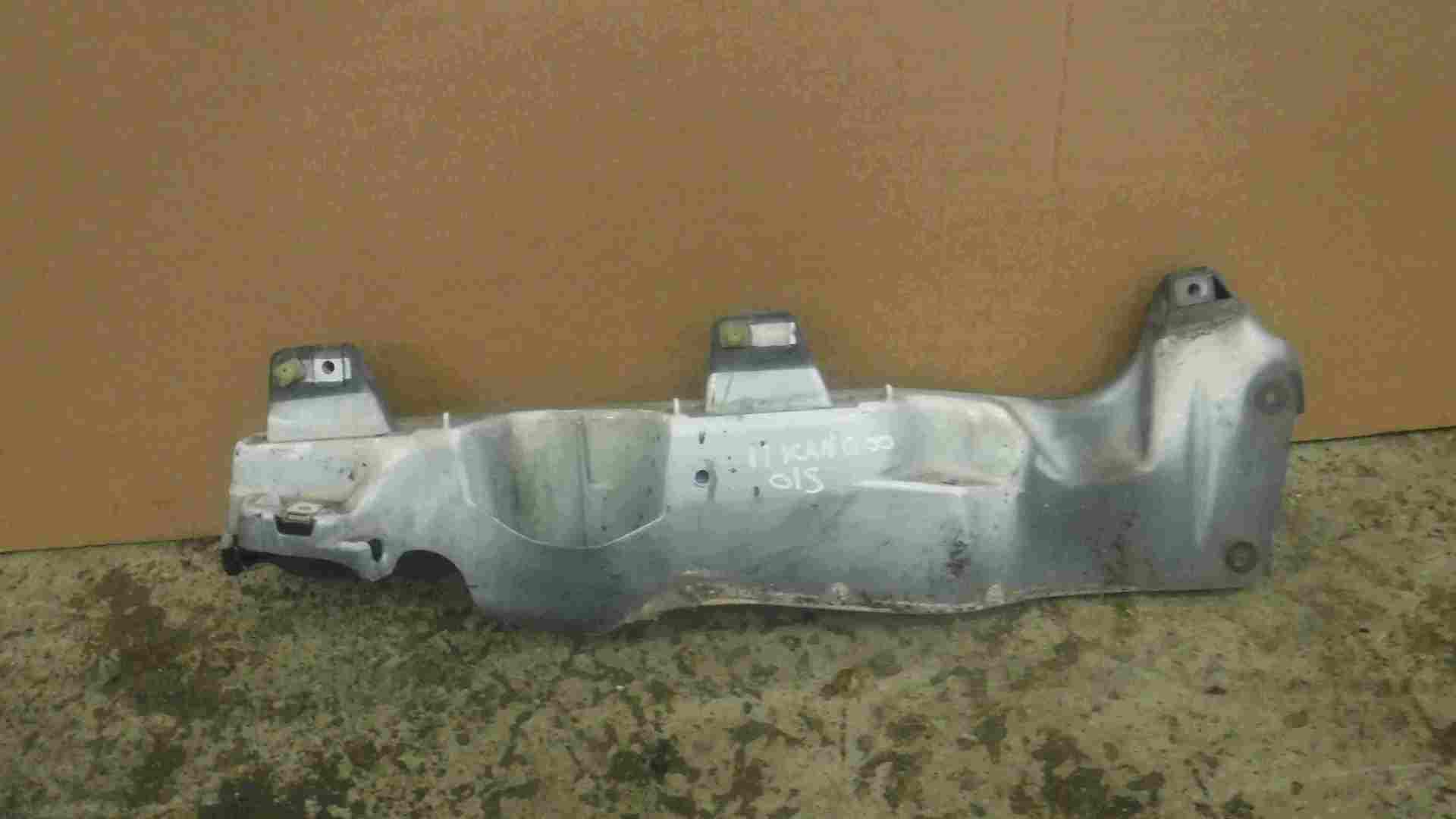 Renault Kangoo 2007-2017 Drivers OS Wing Bracket Silver TEB75