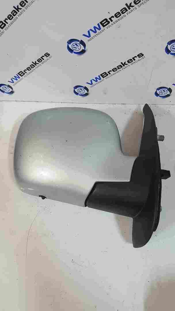 Thumb 2 Renault Kangoo 2007-2017 Drivers OS Wing Mirror Silver TEB64 Folding