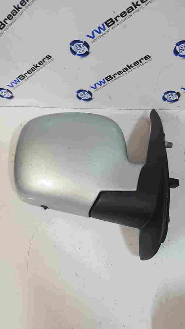 Renault Kangoo 2007-2017 Drivers OS Wing Mirror Silver TEB64 Folding