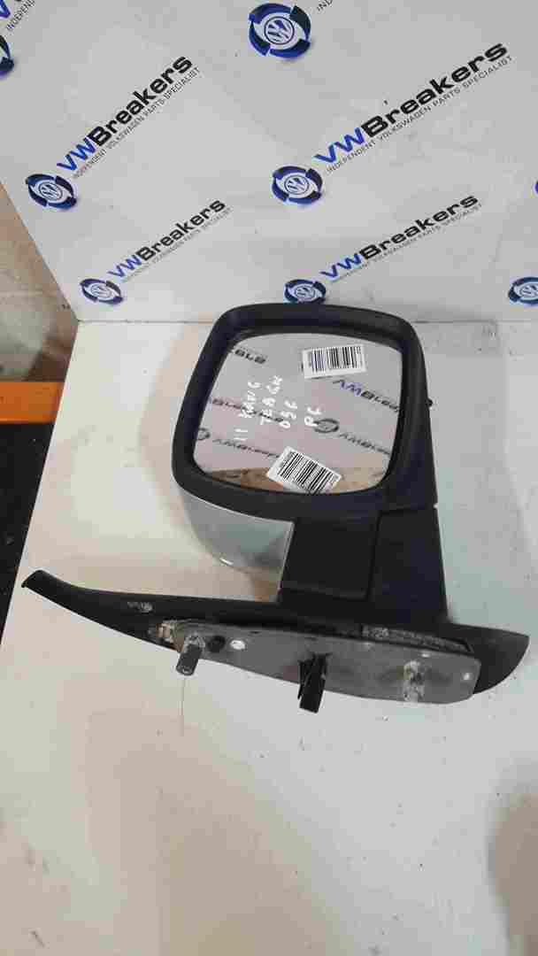 Thumb 3 Renault Kangoo 2007-2017 Drivers OS Wing Mirror Silver TEB64 Folding