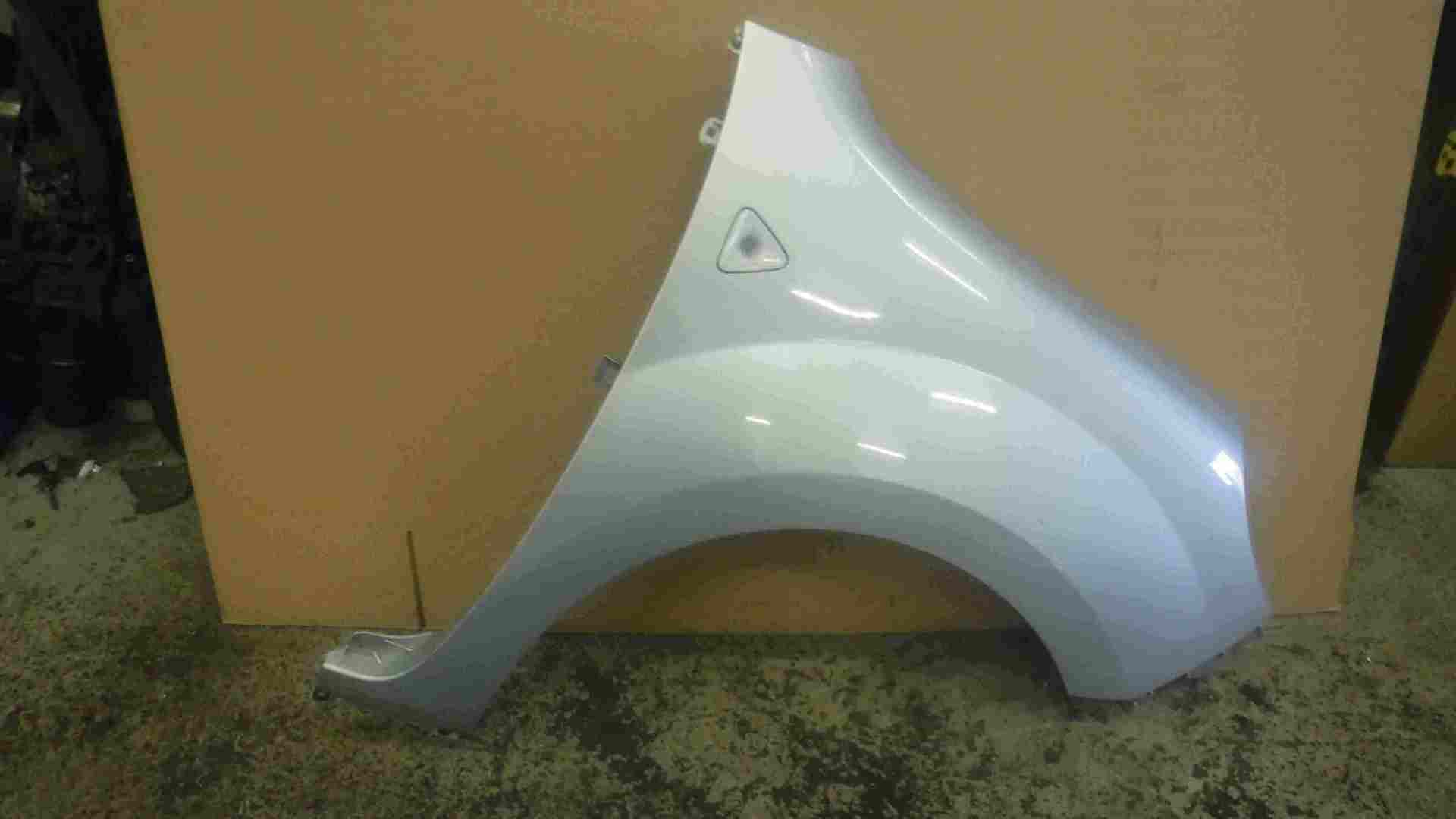 Renault Kangoo 2007-2017 Drivers OS Wing Silver TEB65