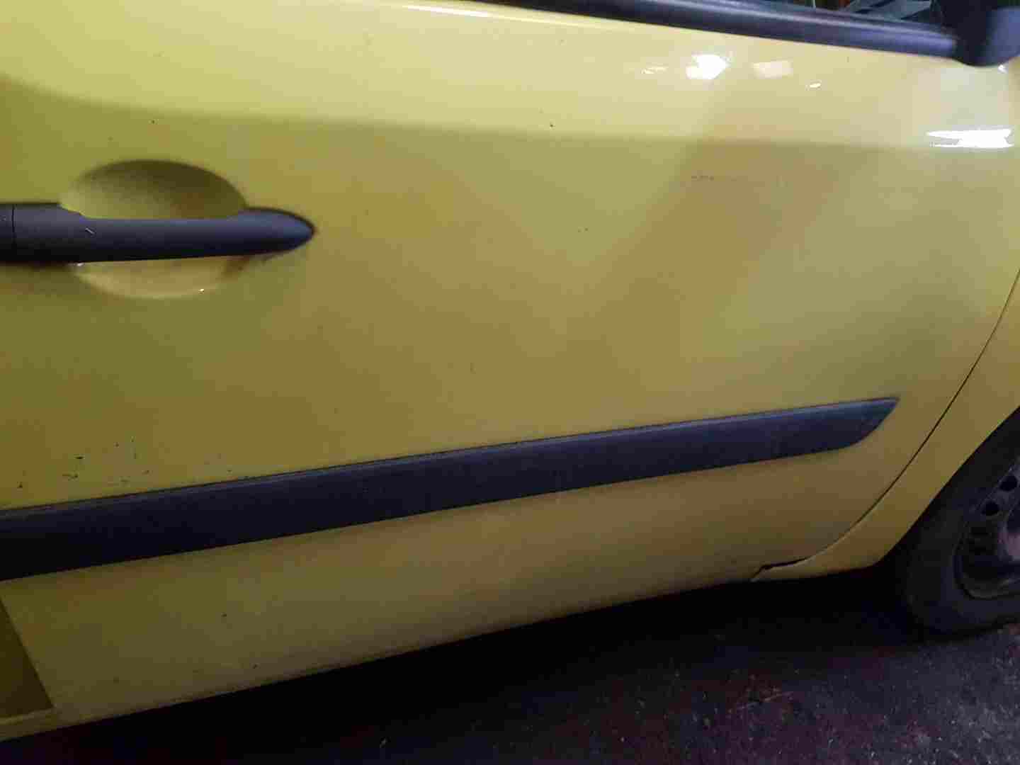 Thumb 2 Renault Kangoo 2007-2017 Drivers OSF Front Door Custom Yellow