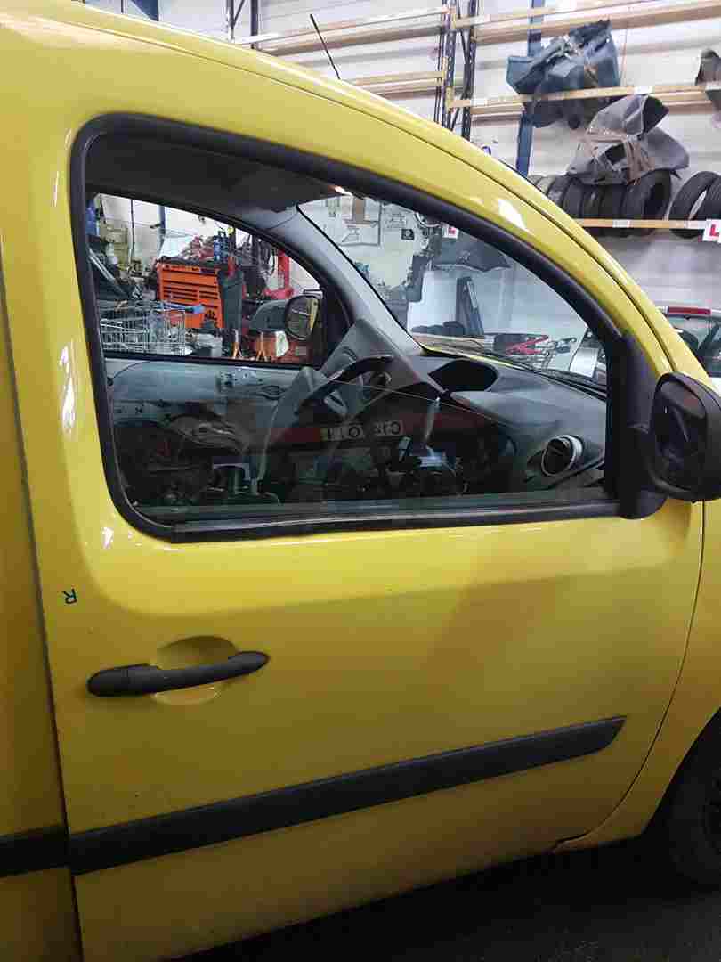 Renault Kangoo 2007-2017 Drivers OSF Front Door Custom Yellow