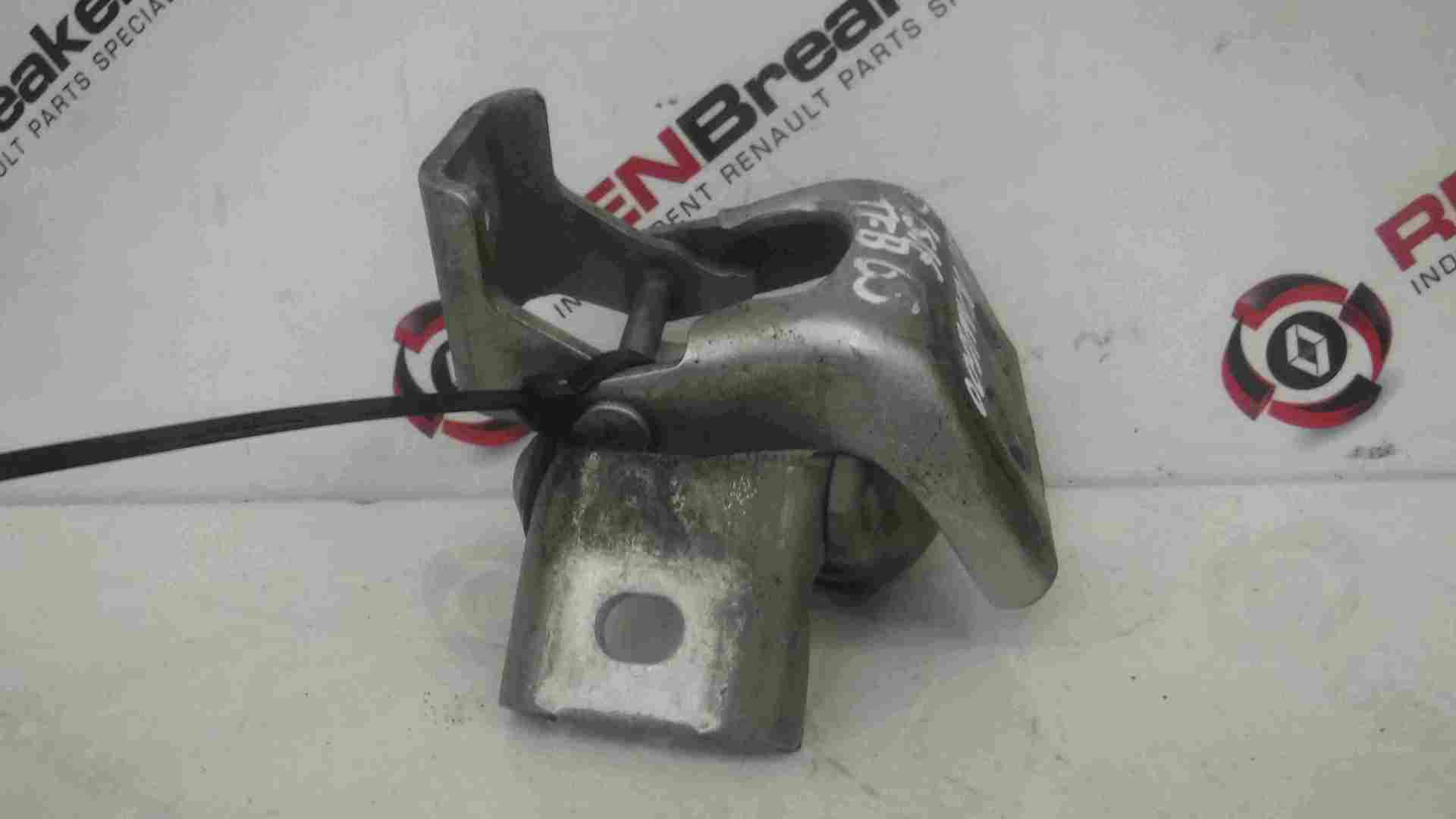 Renault Kangoo 2007-2017 Drivers OSF Front Door Hinges Silver TEB65