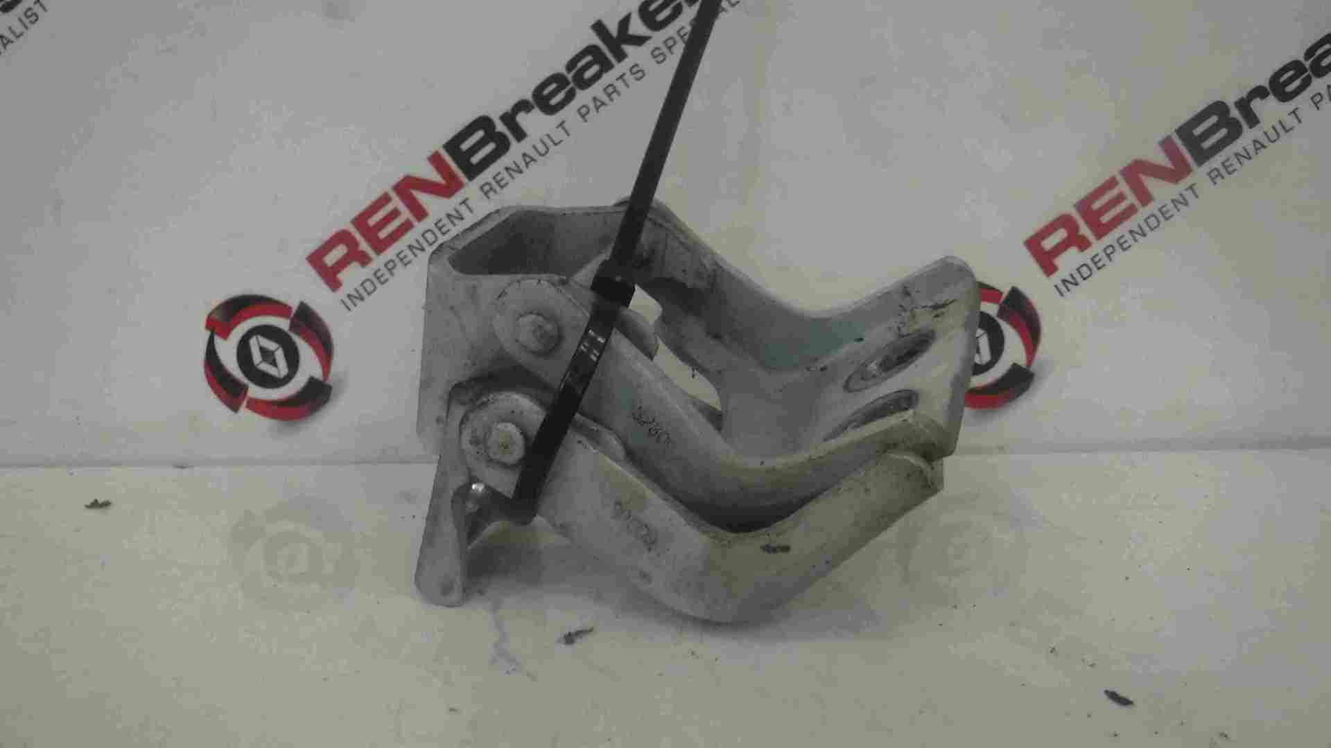 Renault Kangoo 2007-2017 Drivers OSF Front Door Hinges White O389