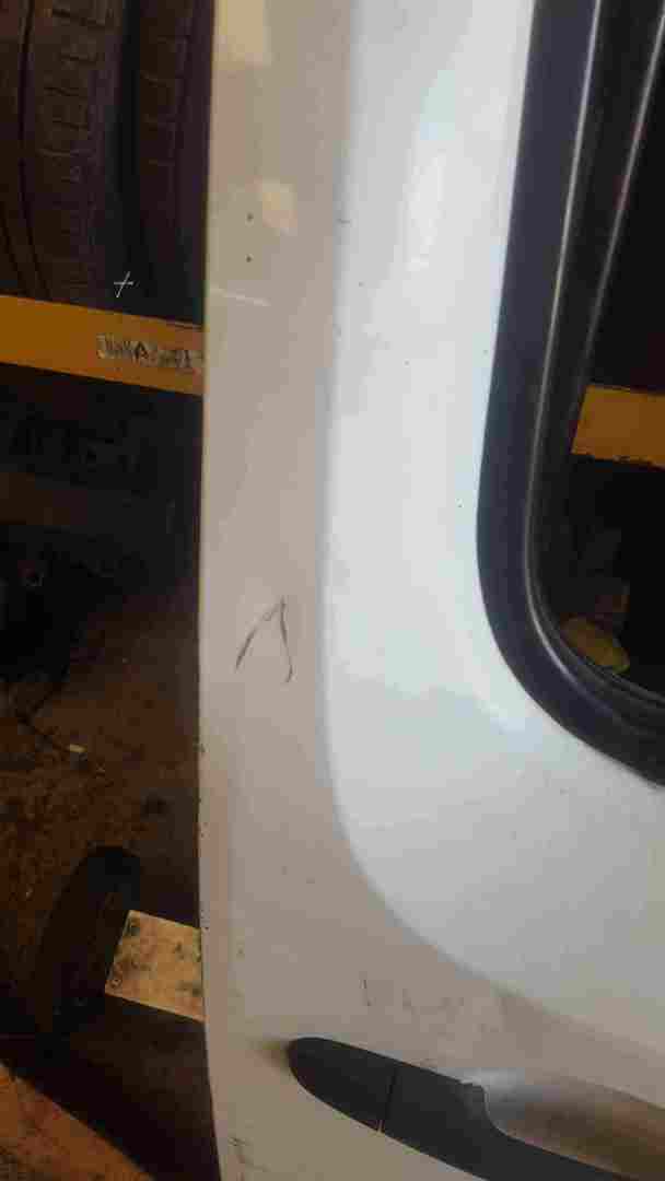 Thumb 4 Renault Kangoo 2007-2017 Drivers OSF Front Door White O389