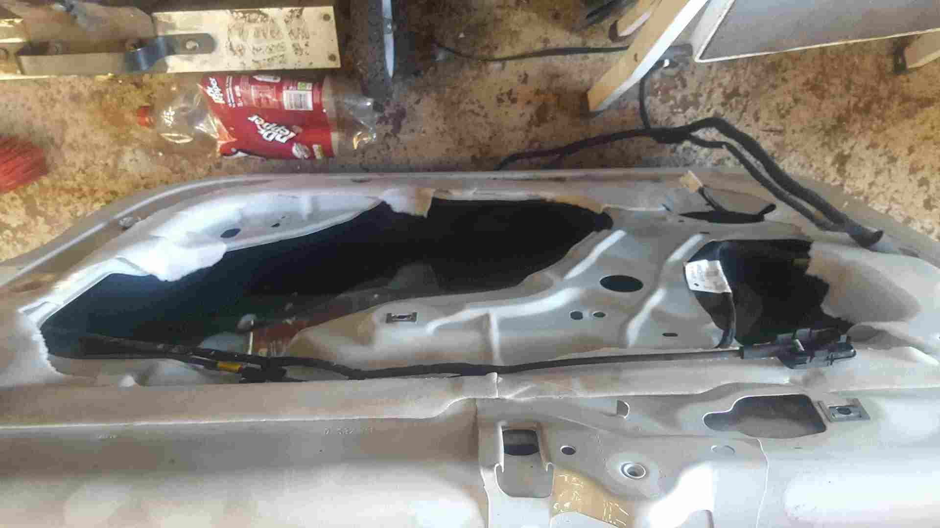 Thumb 2 Renault Kangoo 2007-2017 Drivers OSF Front Door White O389