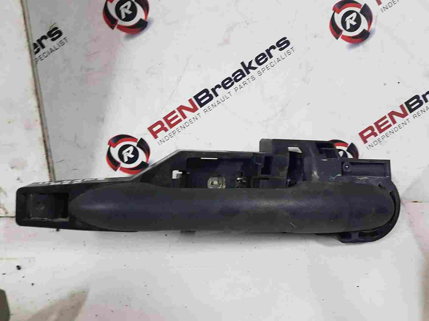 Renault Kangoo 2007-2017 Drivers OSF Front Exterior Handle Plain Black