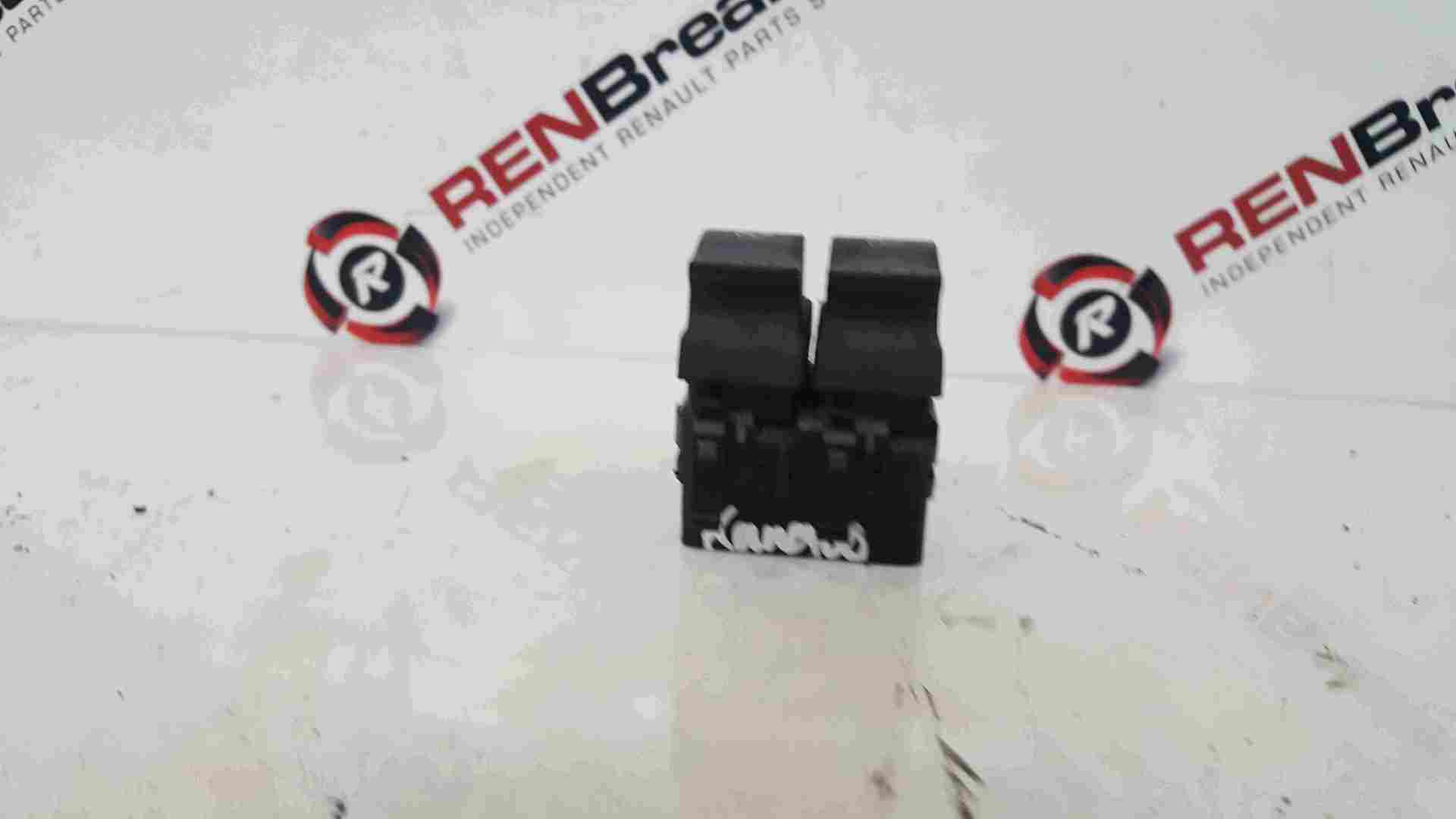 Renault Kangoo 2007-2017 Drivers OSF Front Window Switch Black Plug