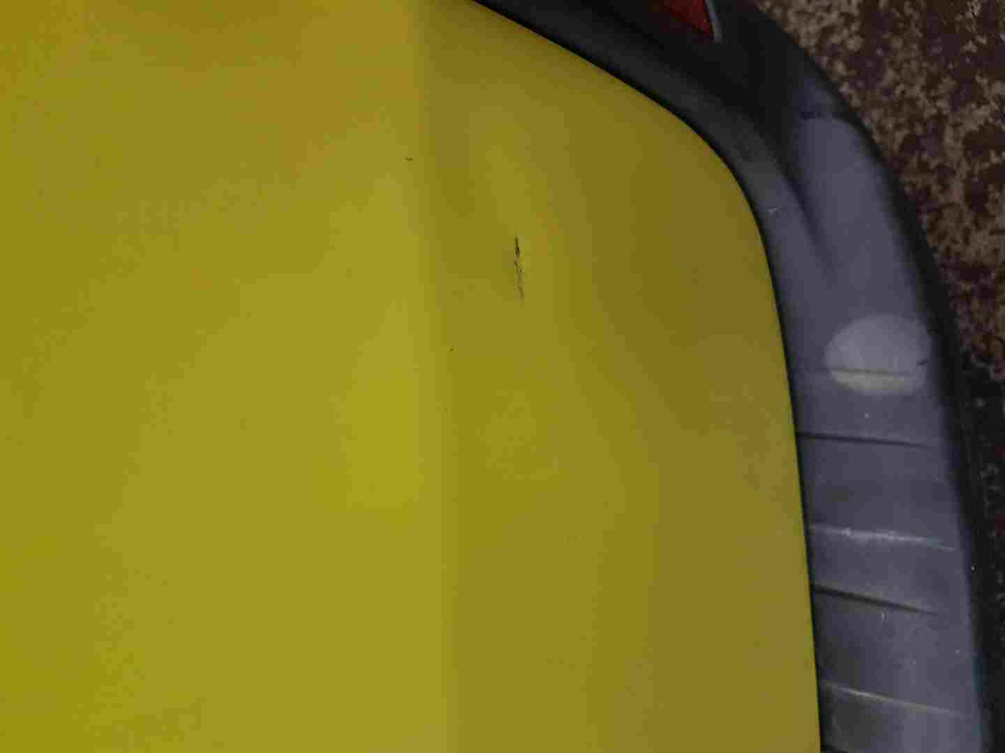 Thumb 2 Renault Kangoo 2007-2017 Drivers OSR Rear Barn Door Custom Yellow