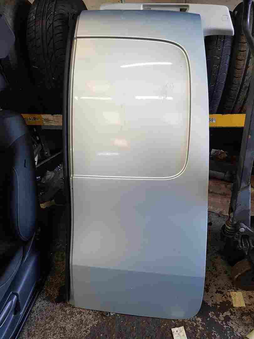 Thumb 7 Renault Kangoo 2007-2017 Drivers OSR Rear Barn Door Silver Teb64