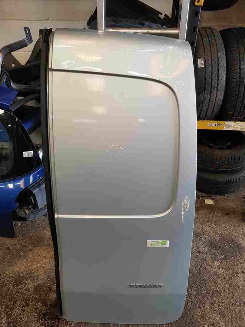 Thumb 2 Renault Kangoo 2007-2017 Drivers OSR Rear Barn Door Silver Teb64