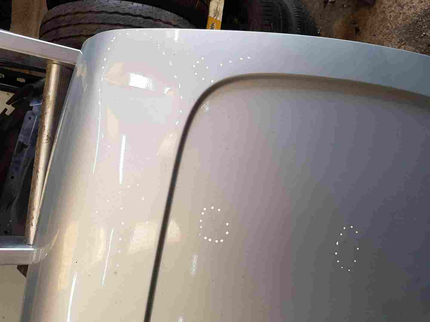 Thumb 3 Renault Kangoo 2007-2017 Drivers OSR Rear Barn Door Silver Teb64