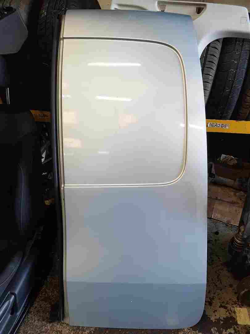 Thumb 2 Renault Kangoo 2007-2017 Drivers OSR Rear Barn Door Silver Teb64