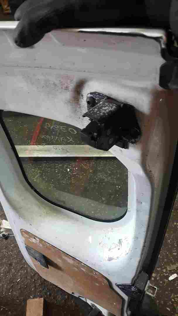 Thumb 4 Renault Kangoo 2007-2017 Drivers OSR Rear Barn Door White O369