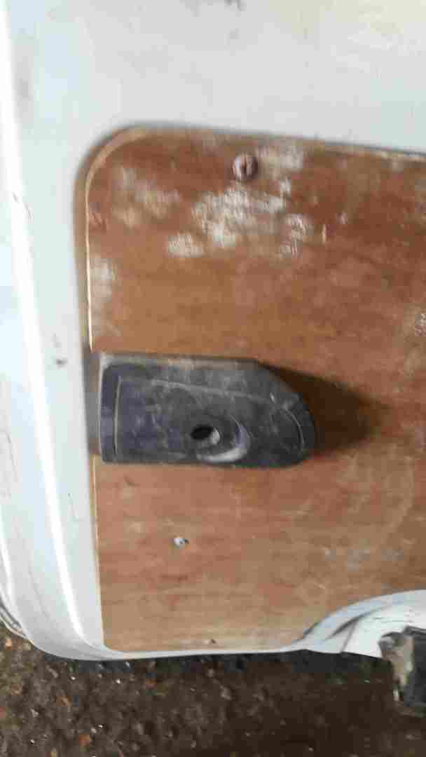 Thumb 2 Renault Kangoo 2007-2017 Drivers OSR Rear Barn Door White O369