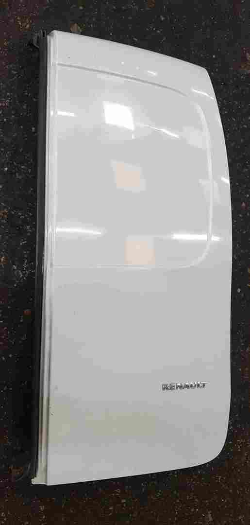 Renault Kangoo 2007-2017 Drivers OSR Rear Barn Door White O389
