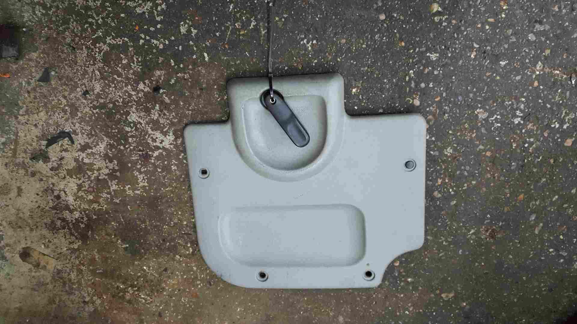 Renault Kangoo 2007-2017 Drivers OSR Rear Door Trim Inside Panel Handle