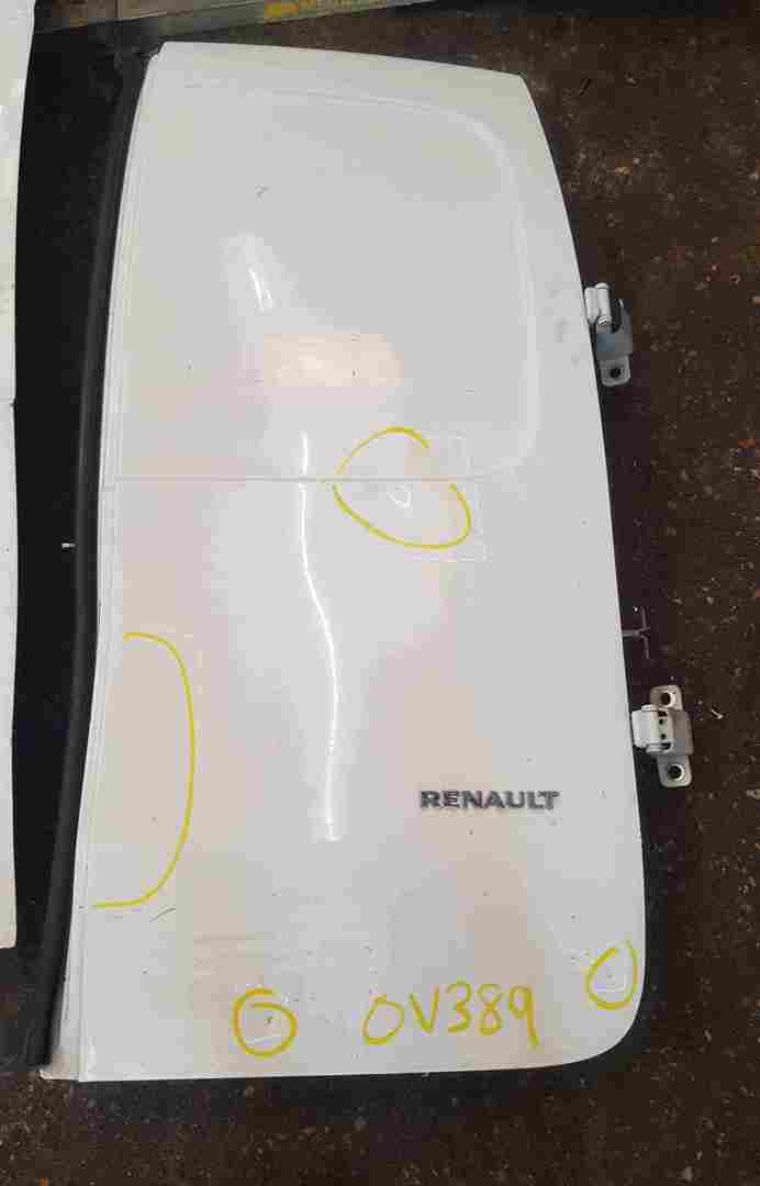 Thumb 2 Renault Kangoo 2007-2017 Drivers OSR Rear Door White O389