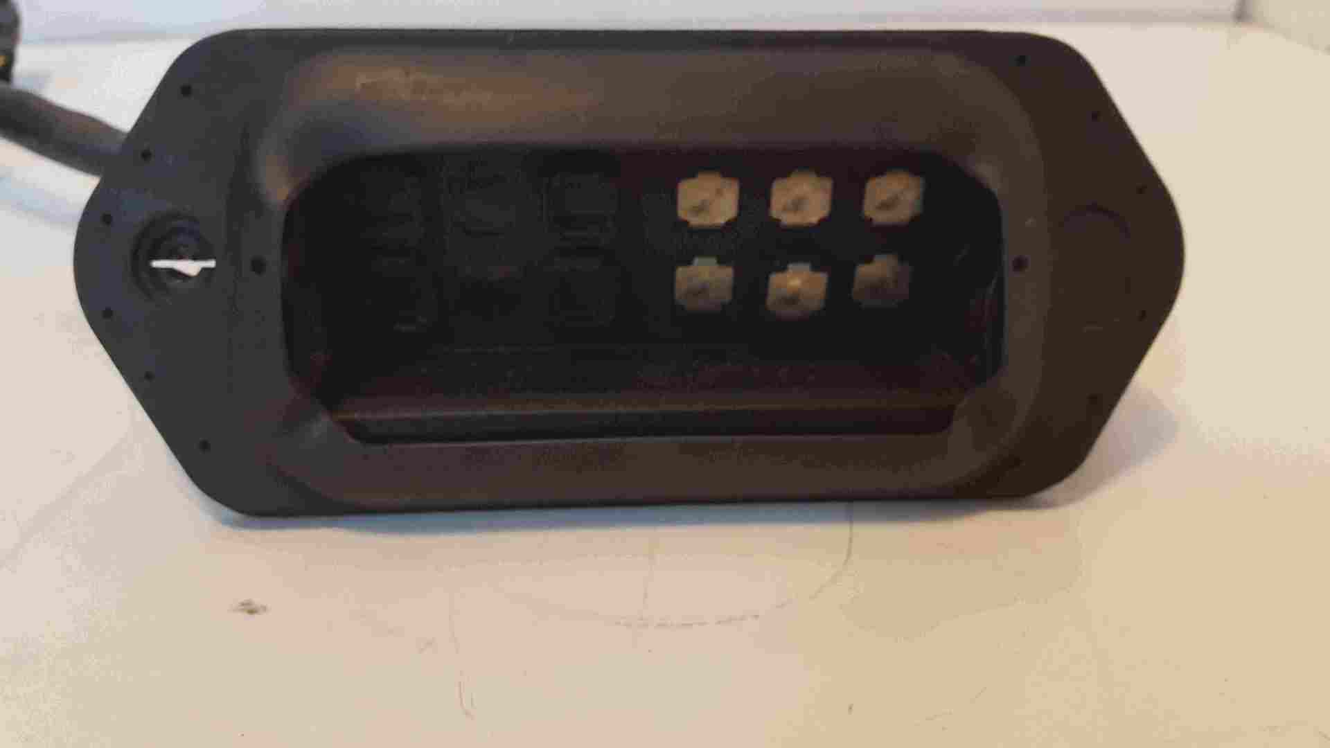 Thumb 4 Renault Kangoo 2007-2017 Drivers OSR Rear Sliding Sliding Door Contact Sensor