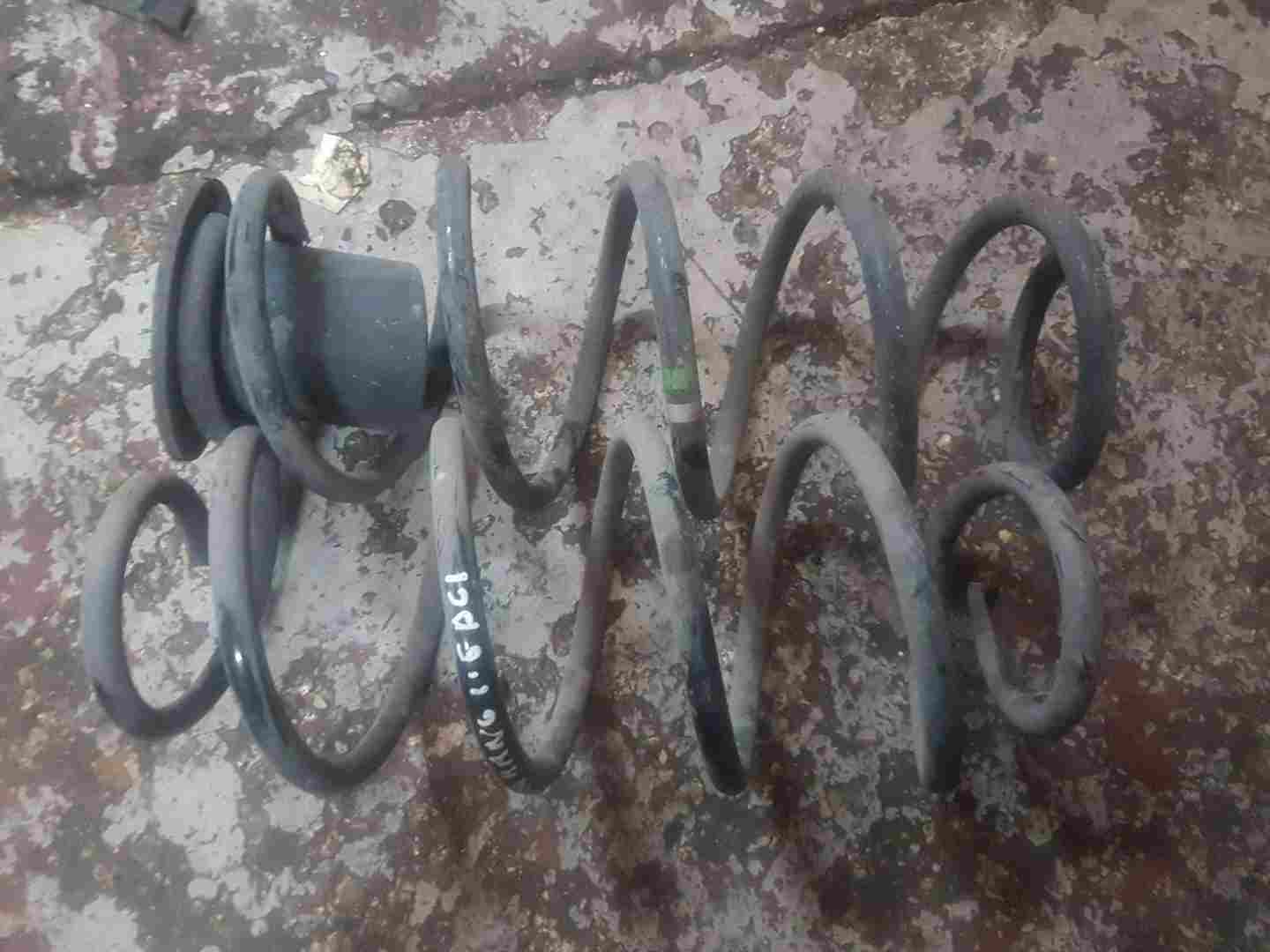 Thumb 2 Renault Kangoo 2007-2017 Drivers Passenger Ns Os Rear Spring Suspension