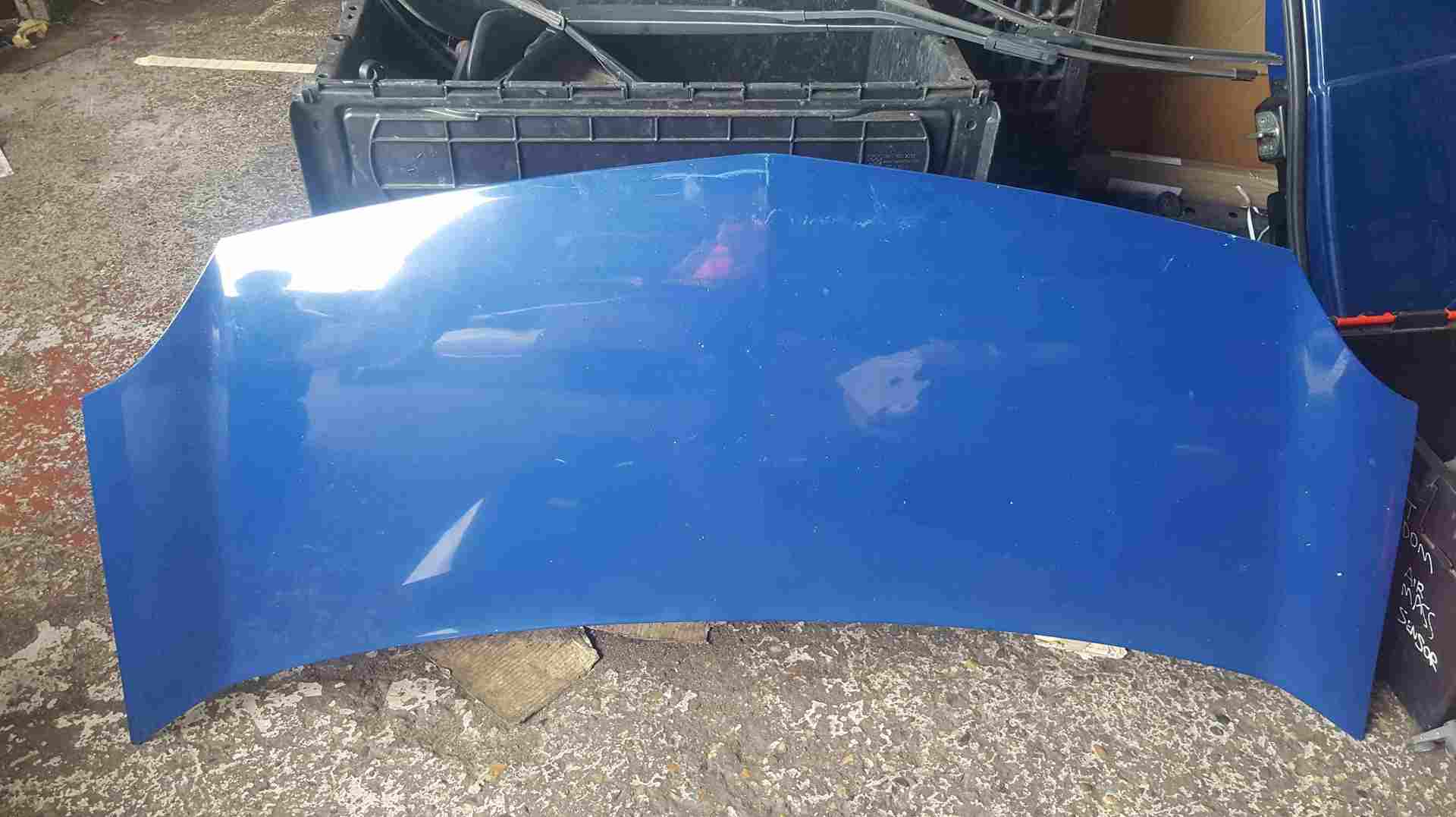 Renault Kangoo 2007-2017 Front Bonnet Blue ORNQ