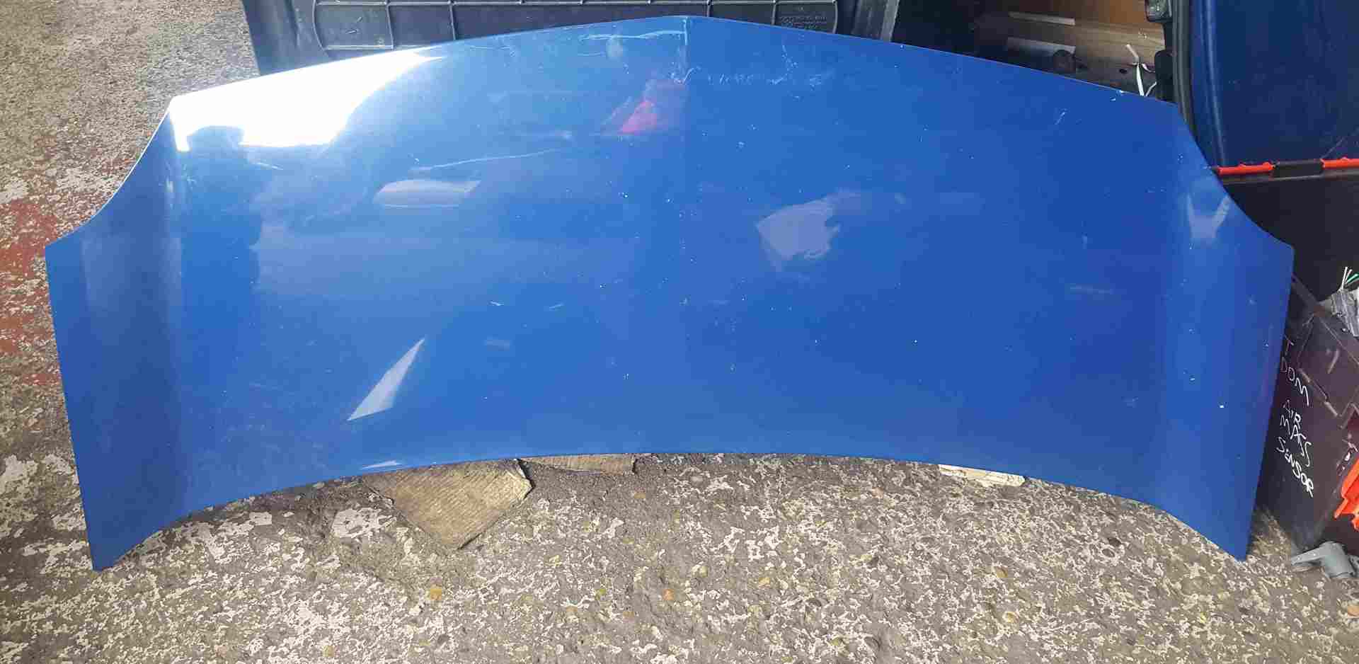 Thumb 3 Renault Kangoo 2007-2017 Front Bonnet Blue ORNQ