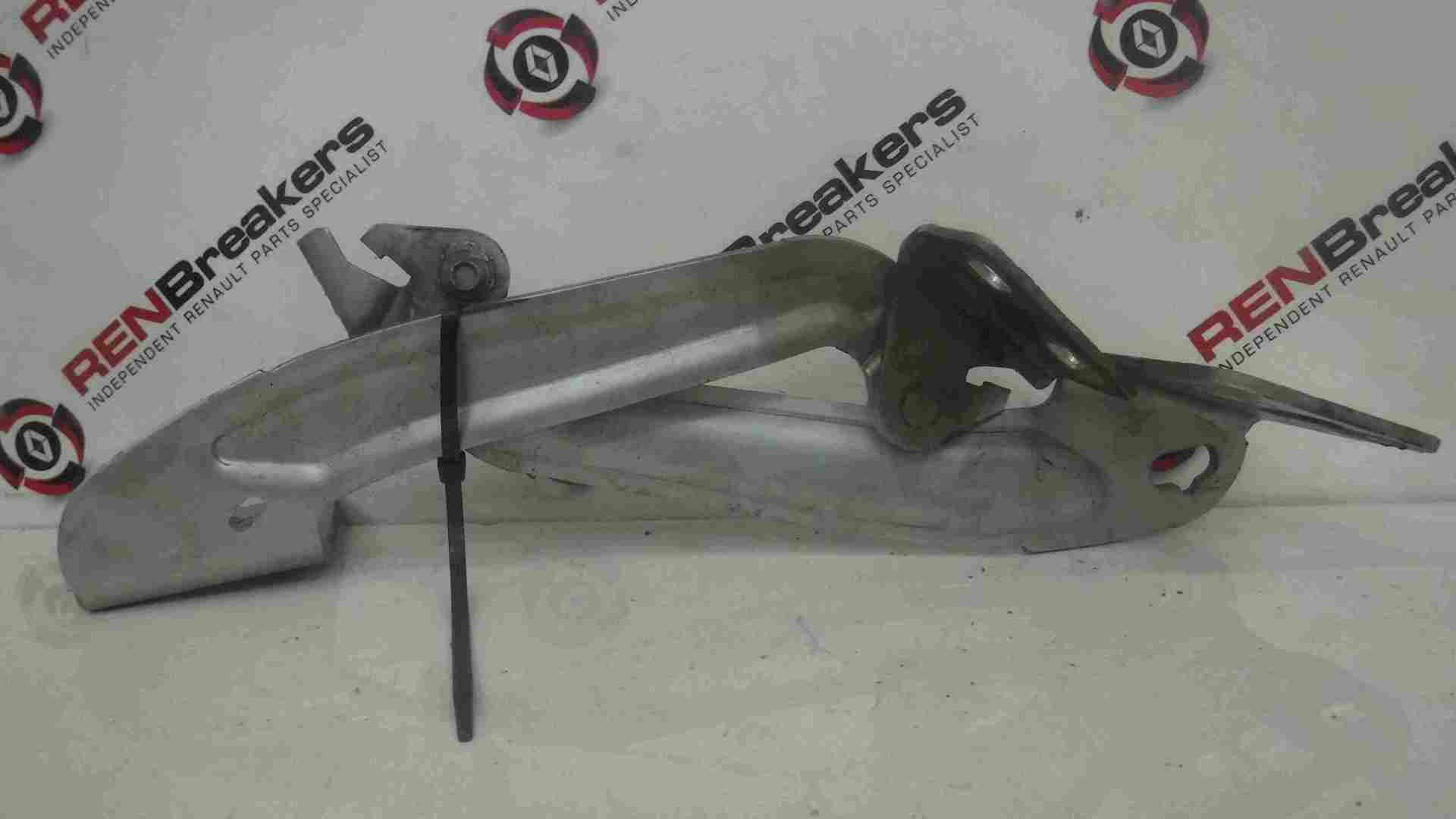 Renault Kangoo 2007-2017 Front Bonnet Hinges Silver TEB64 Pair