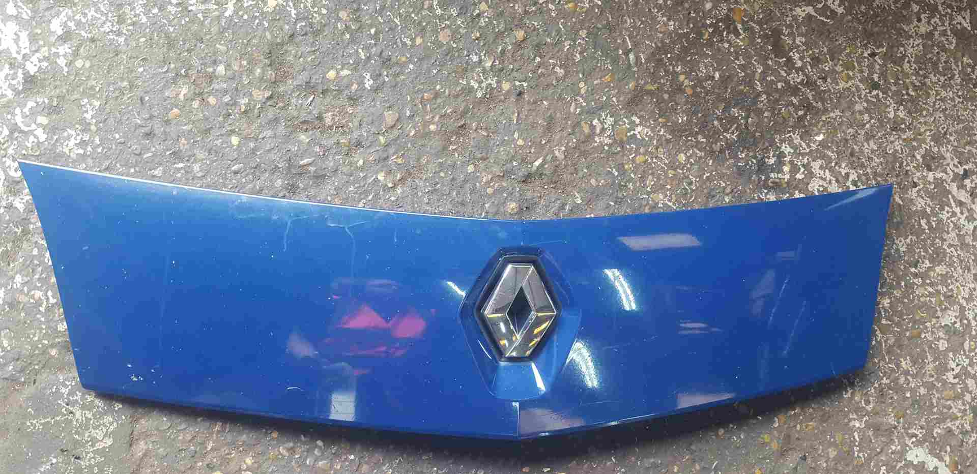 Renault Kangoo 2007-2017 Front Bumper Panel Top Blue ORNQ