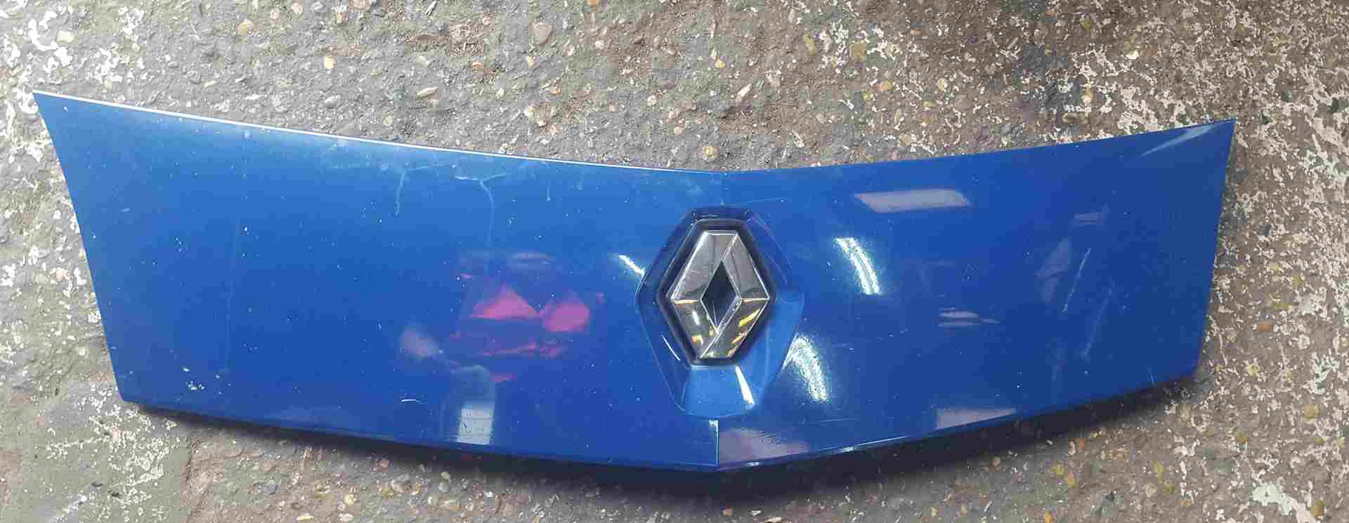 Thumb 2 Renault Kangoo 2007-2017 Front Bumper Panel Top Blue ORNQ