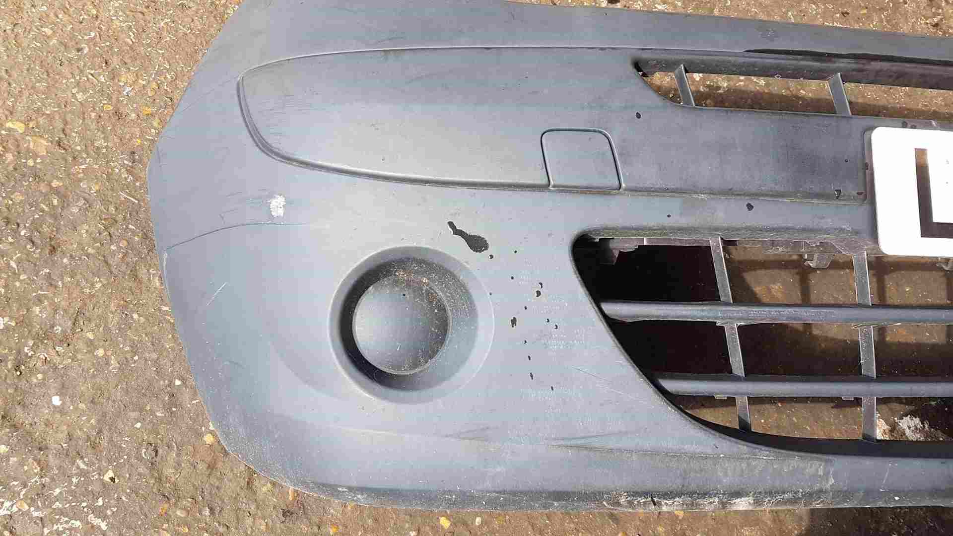 Thumb 2 Renault Kangoo 2007-2017 Front Bumper Plain Black