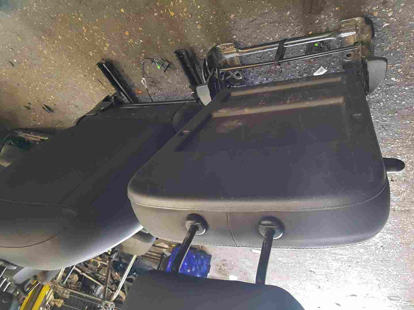Thumb 2 Renault Kangoo 2007-2017 Front Chairs Passenger Drivers Pair ONE Fold Down Table