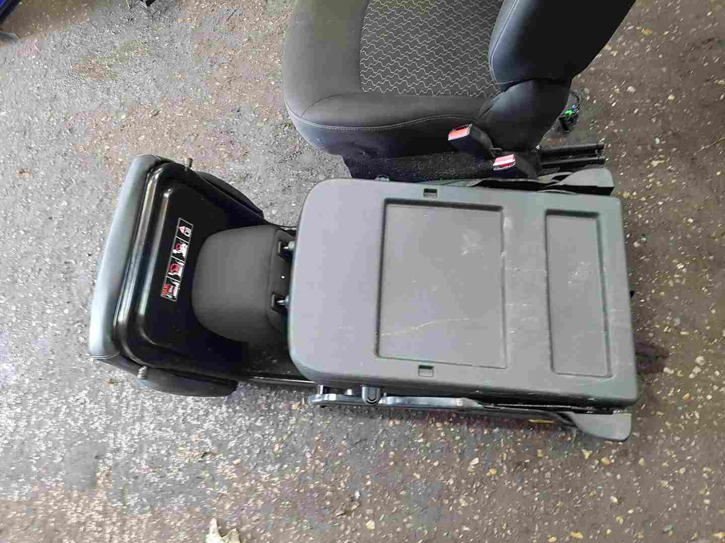 Thumb 3 Renault Kangoo 2007-2017 Front Chairs Passenger Drivers Pair ONE Fold Down Table