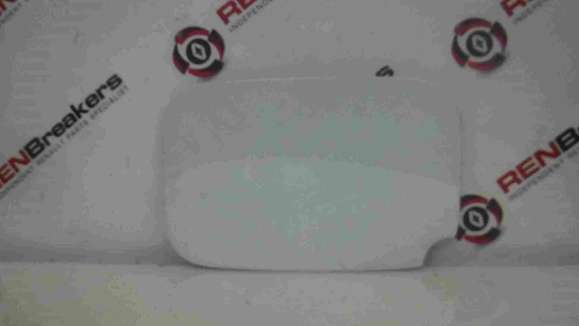 Renault Kangoo 2007-2017 Fuel Flap Cover White O389 8200499045