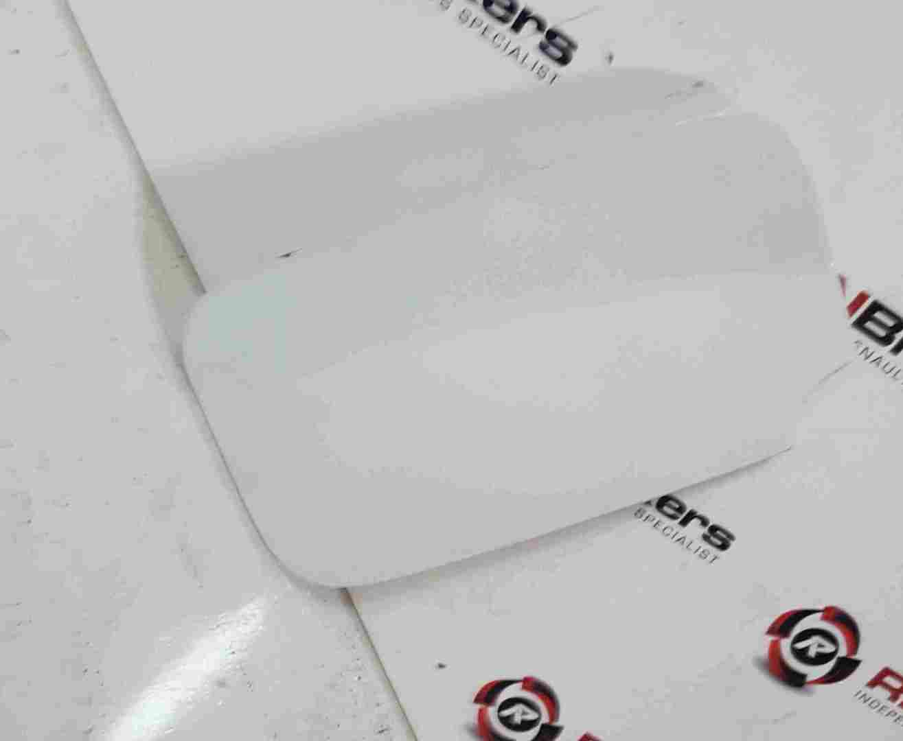 Renault Kangoo 2007-2017 Fuel Flap Cover White O389 8200815157