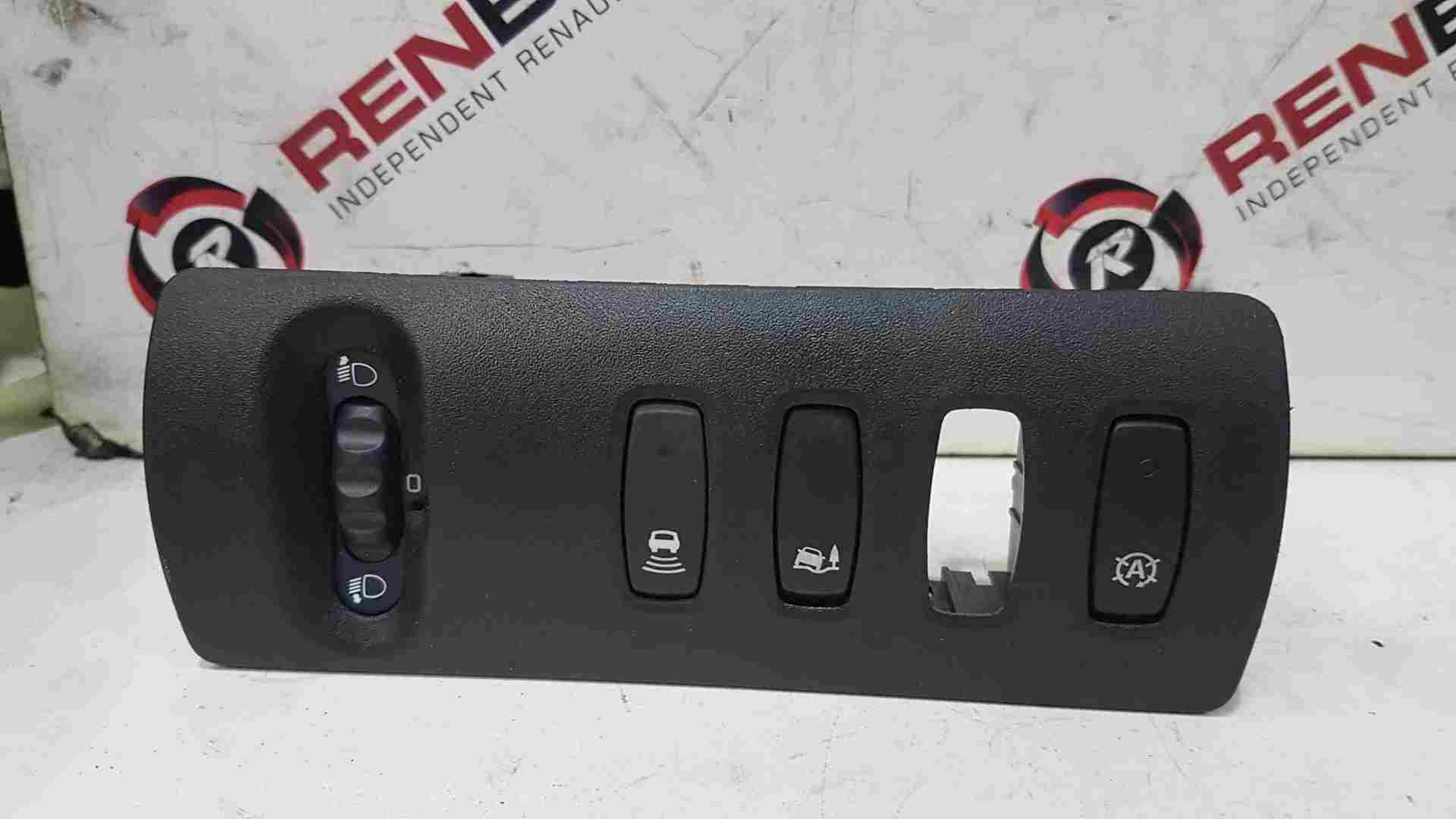 Thumb 3 Renault Kangoo 2007-2017 Headlight Adjuster Switch Panel 8200451648