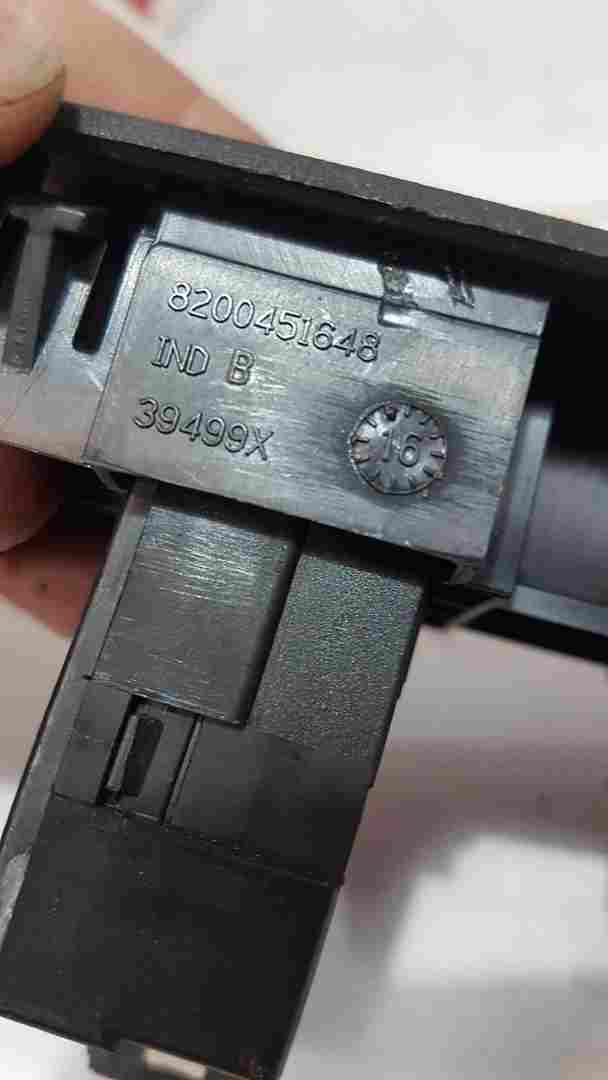 Thumb 5 Renault Kangoo 2007-2017 Headlight Adjuster Switch Panel 8200451648