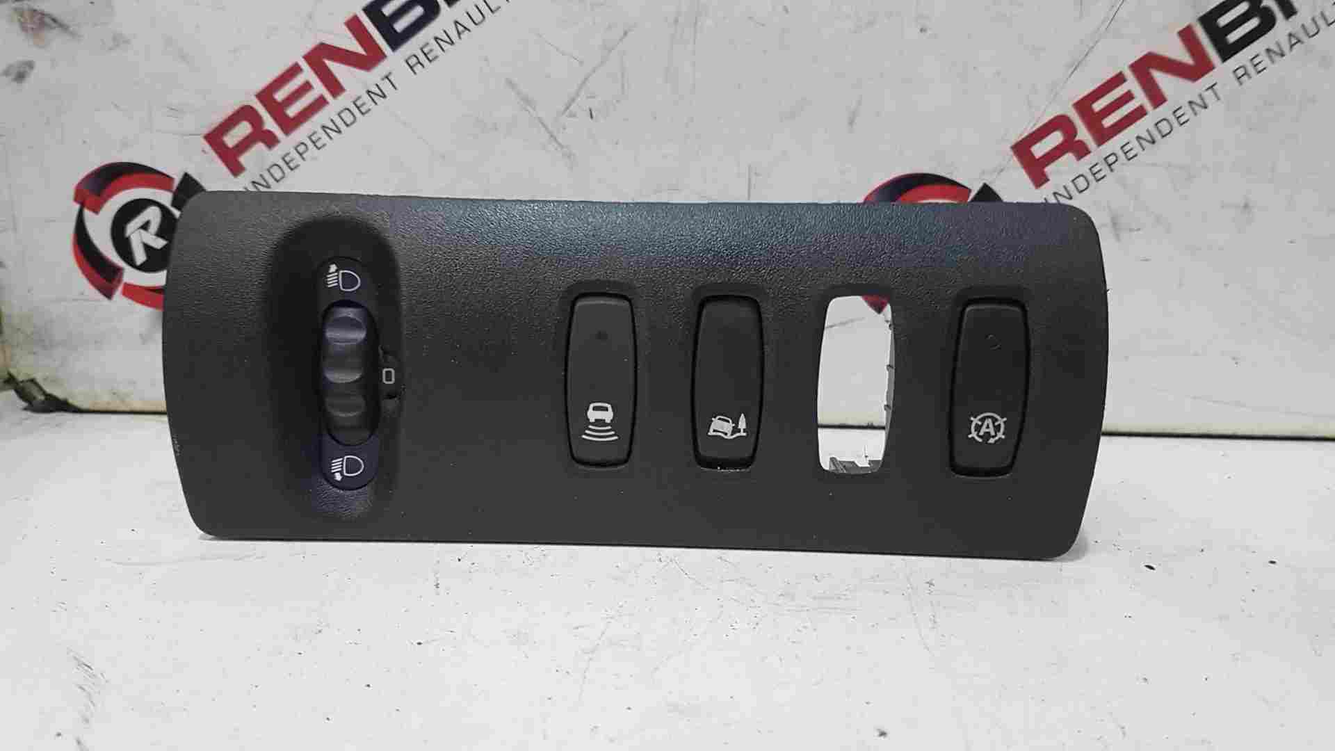 Renault Kangoo 2007-2017 Headlight Adjuster Switch Panel 8200451648